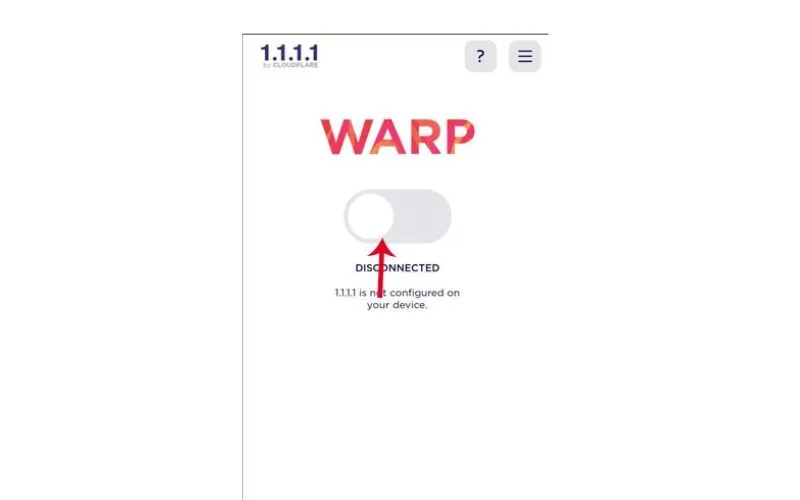 在您的手機上安裝 Cloudflare WARP